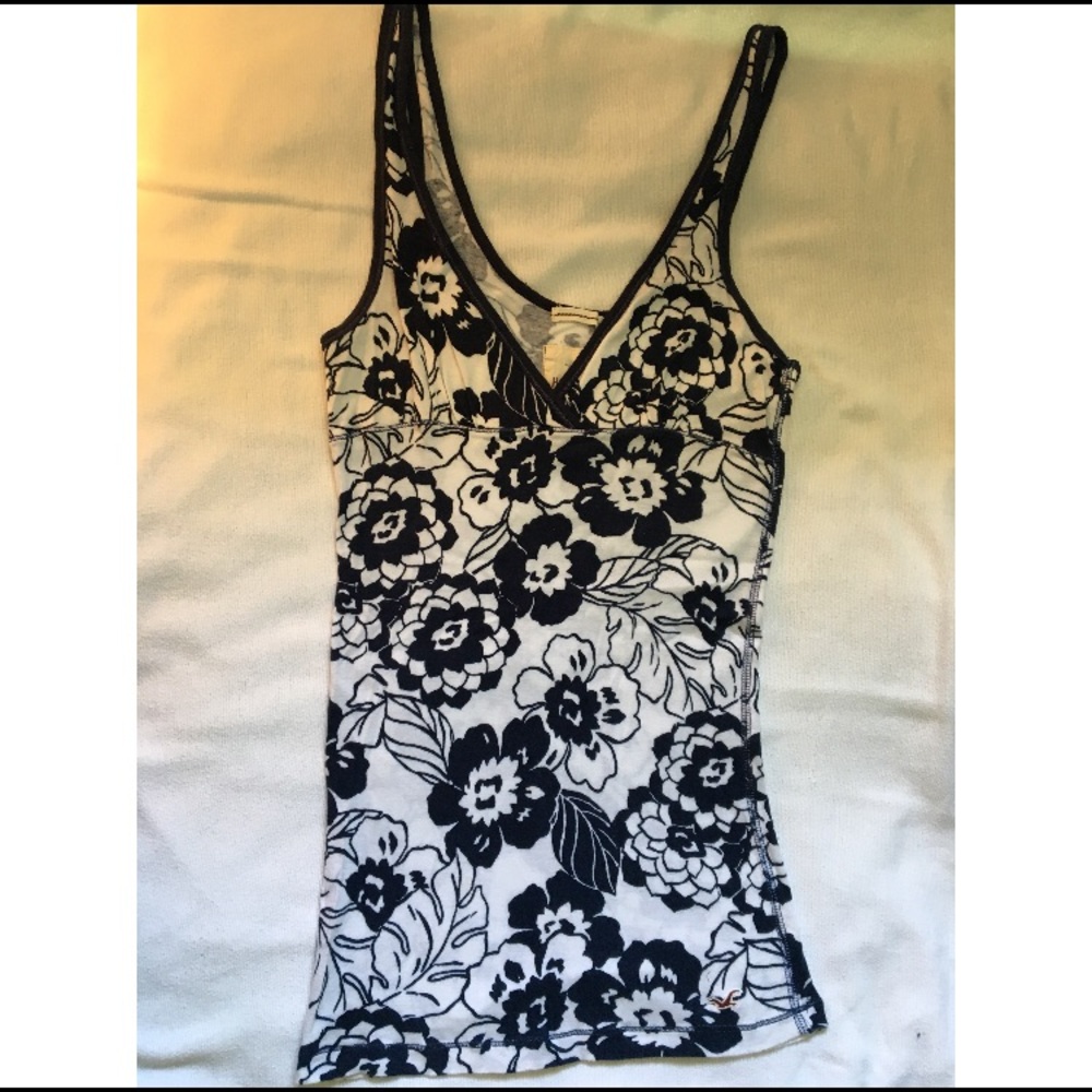 Floral tank top